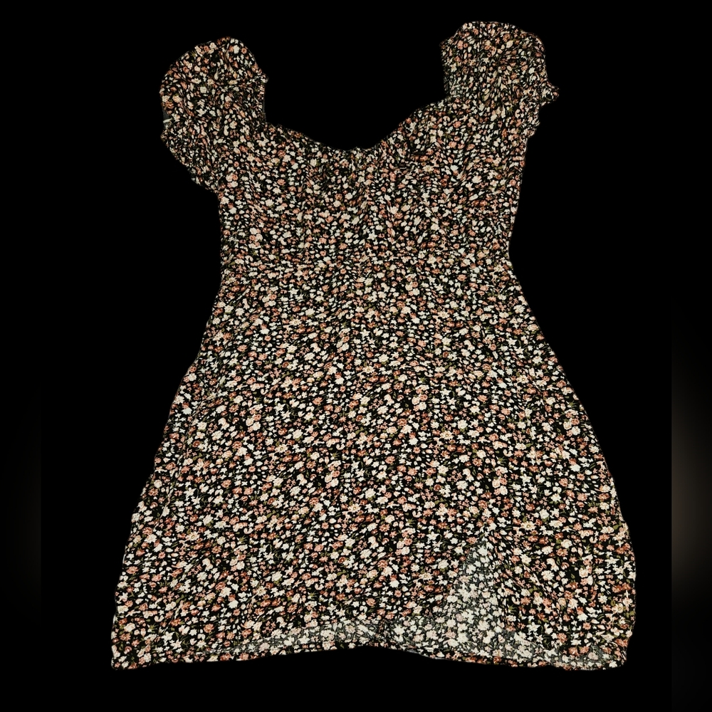Y2K Cottagecore Mini Dress